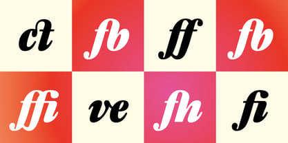 Flou Font Poster 5